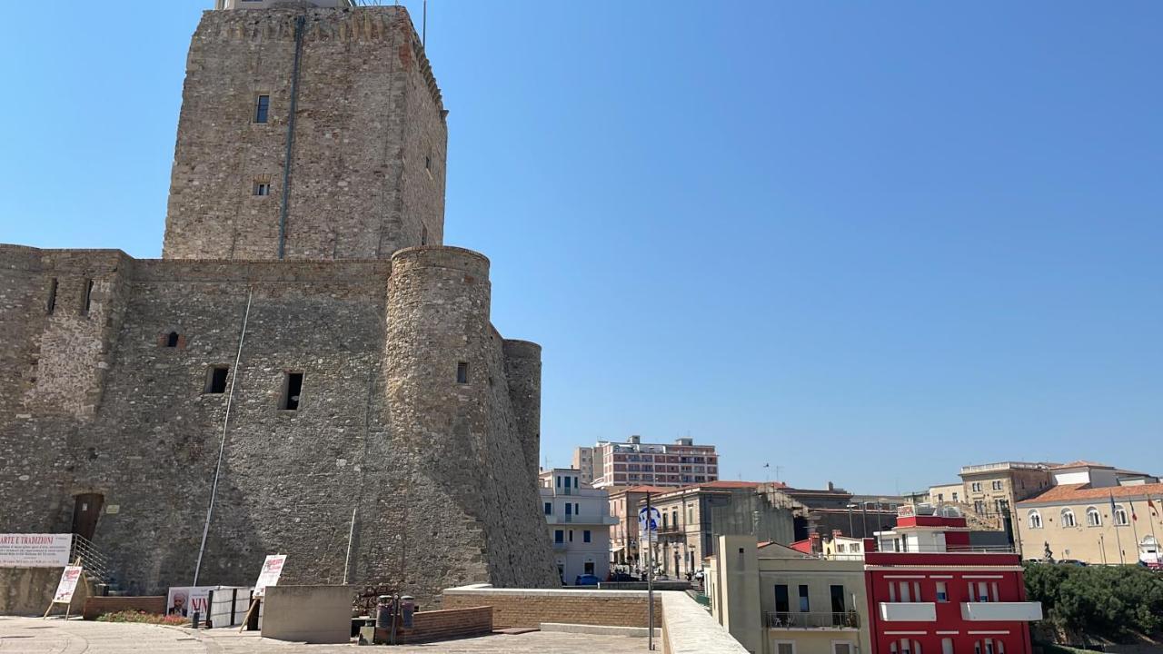 Casa Sveva holiday home Termoli Exteriör bild