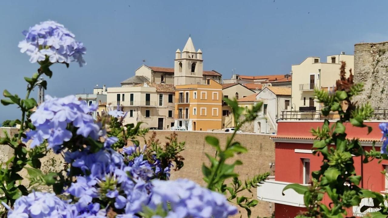 Casa Sveva holiday home Termoli Exteriör bild